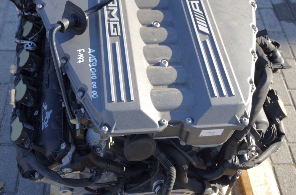 Motor Mercedes SLS 63 AMG w197