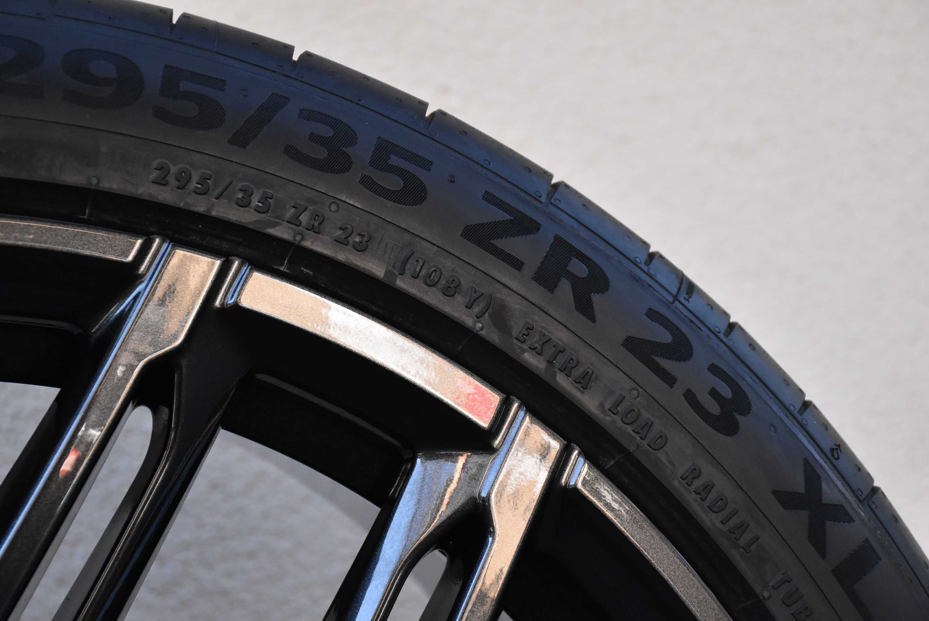 Nowe Continental SportContact 6 XL FR AO 295/35R23 108Y