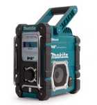 MAKITA DMR112 RADIO FM DAB+ Bluetooth 10,8V 18V zasilacz 230V