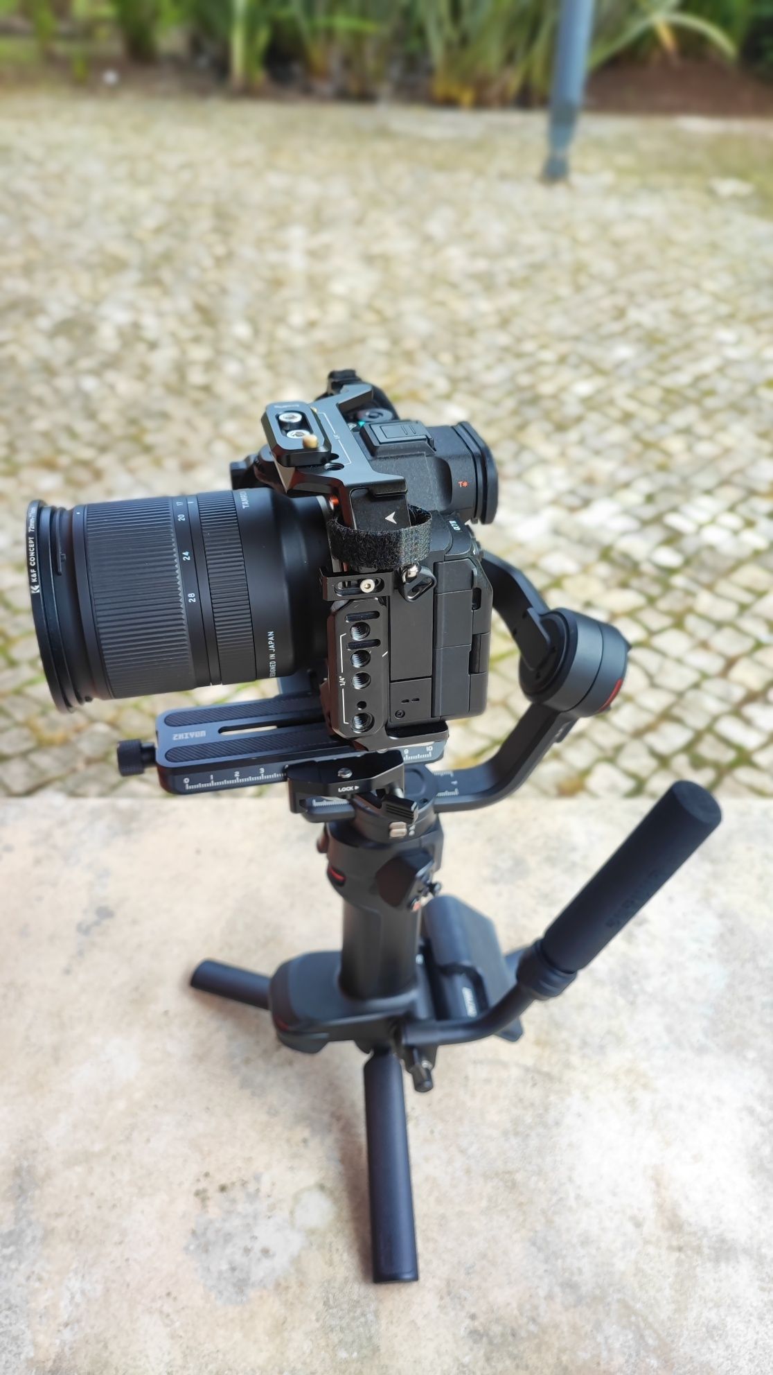 Estabilizador ZHIYUN Weebill 3 combo
