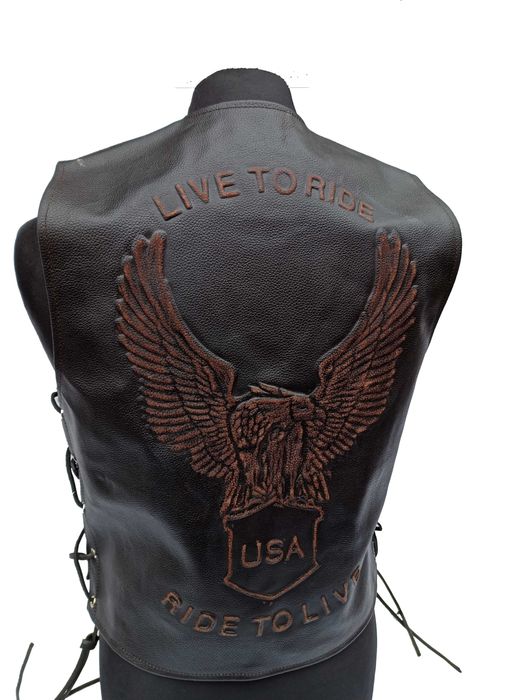 Kamizelka z orłem USA różne rozmiary ! od małych do dużych !
