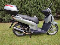 Honda SH 125 SHi wtrysk duże koła kufer Pantheon Burgman PCX