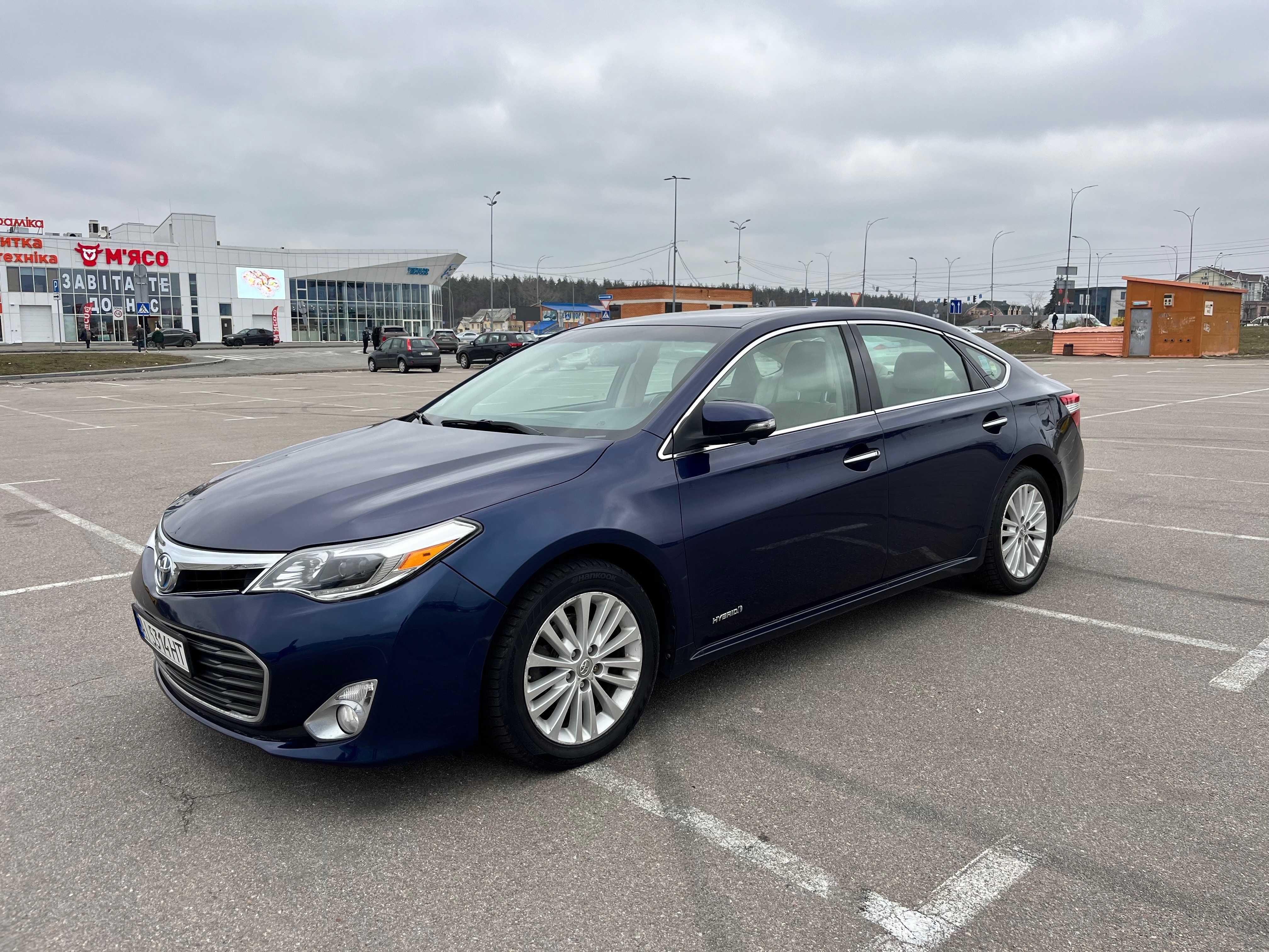 Toyota Avalon 2013 2.5 Hybrid + ГБО Limited