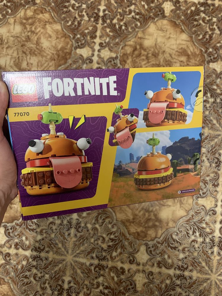 Lego Fortnite Нове