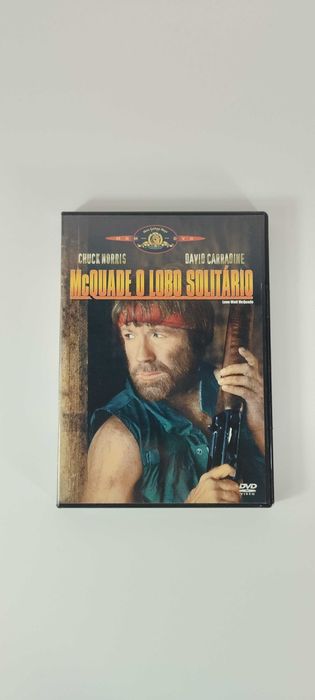 McQuade O Lobo Solitário - Chuck Norris - DVD