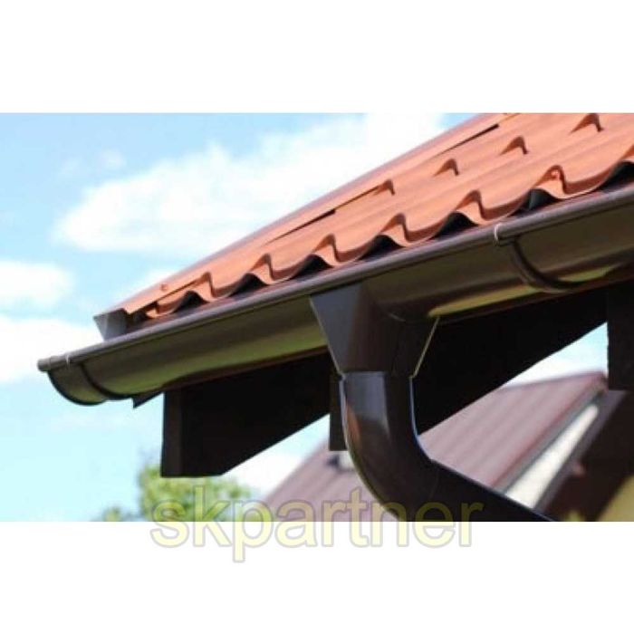 Водосточная система Alta Profil, Пластиковый водосток на крышу Regenau