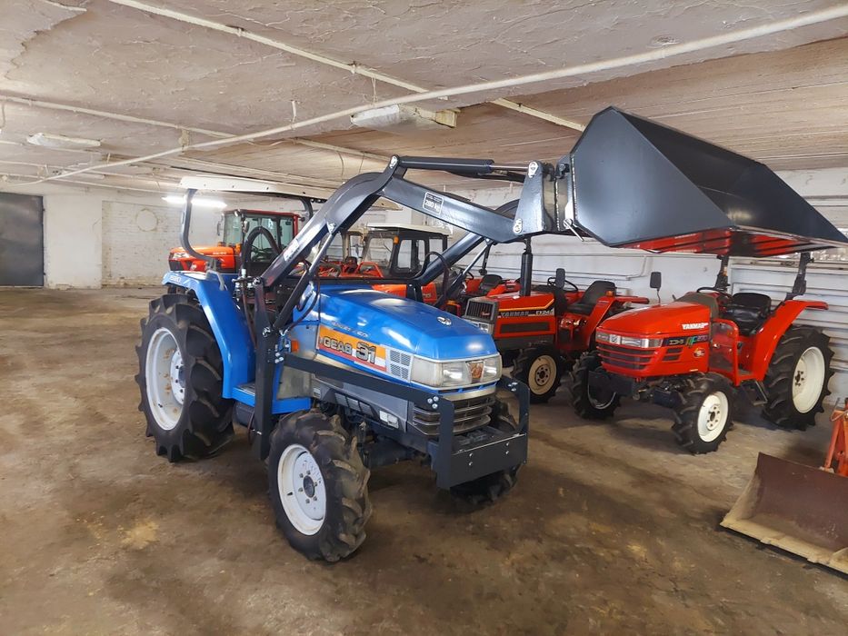 Traktor Japoński 4x4 Iseki Geas 31 TUR wspomaganie
