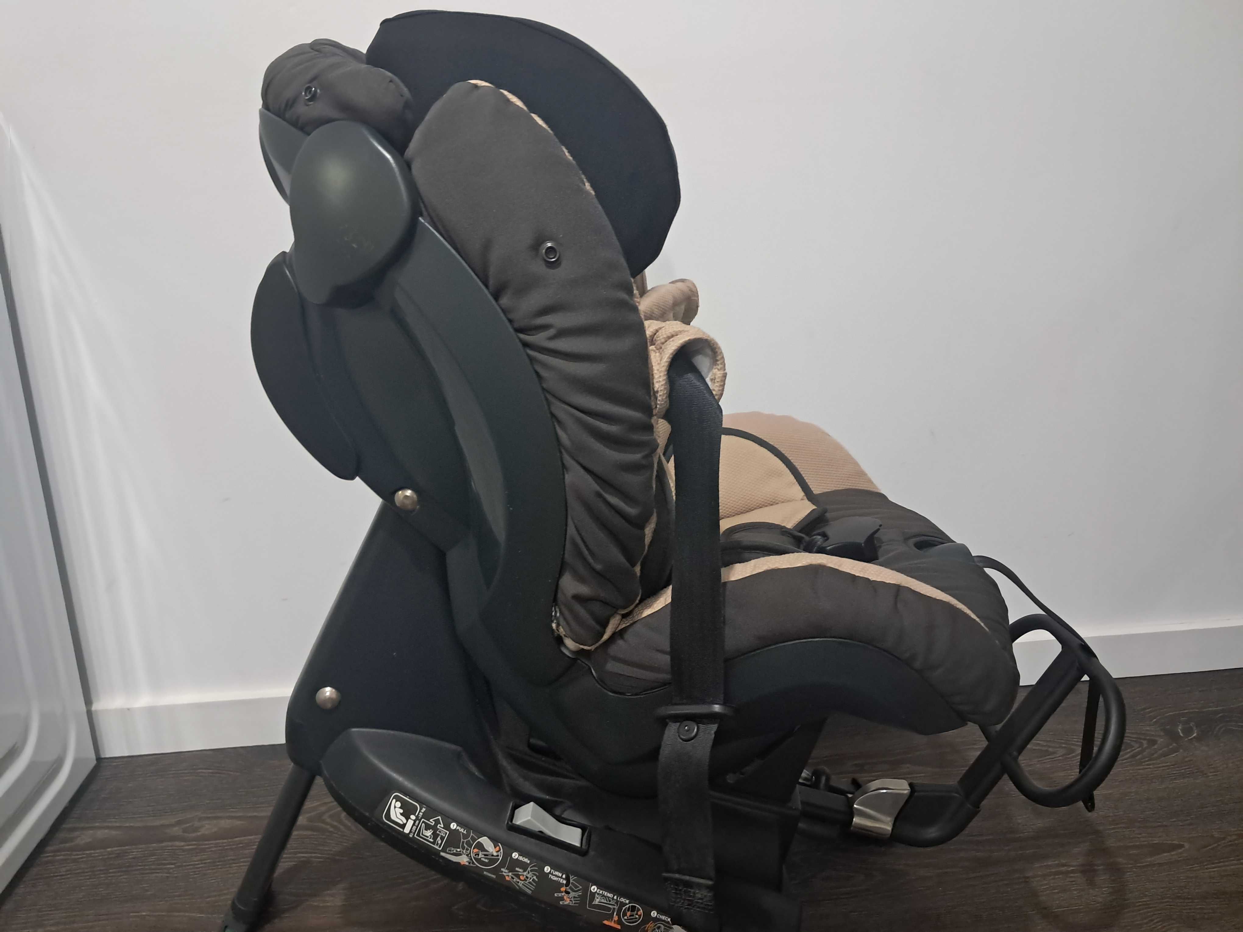 Cadeira BeSafe iZi Kid Isize, 61-105cm (< 18kg)