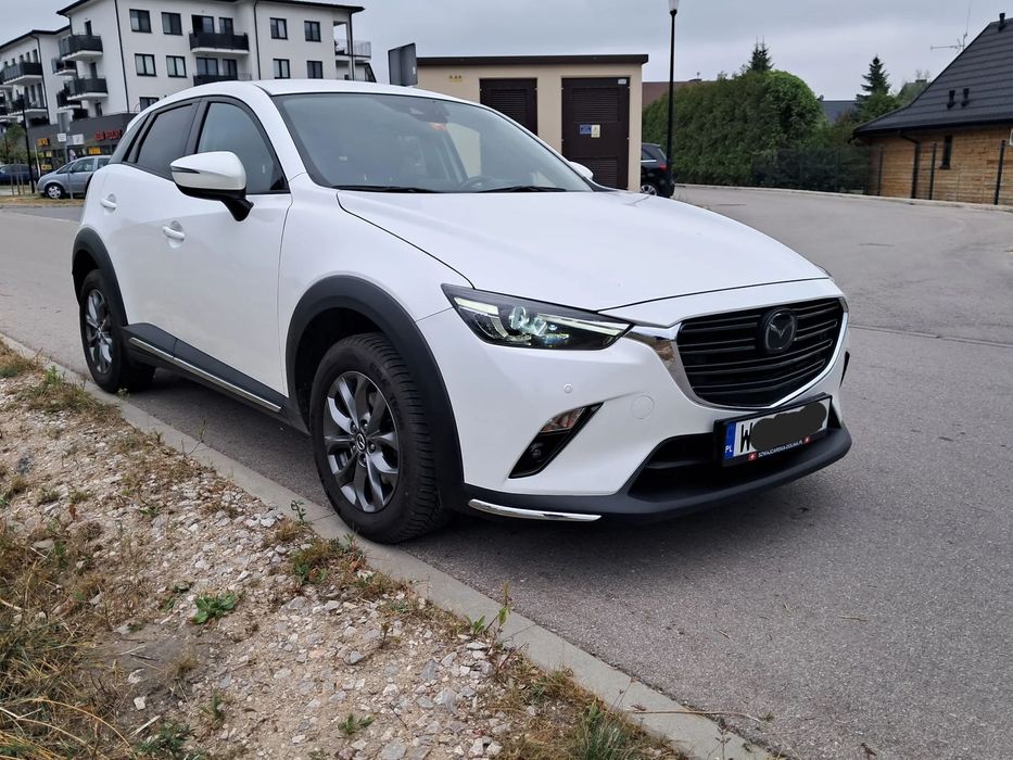 Mazda CX-3 Sportowa wersja serwis ASO