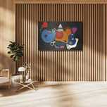 Quadro original em Tela 120x80cm | "Crazy Things Happen All the Time"