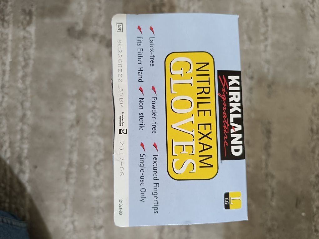 Нітрилові рукавички Kirkland