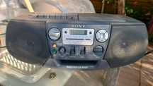 Sony CFD- V21L boombox