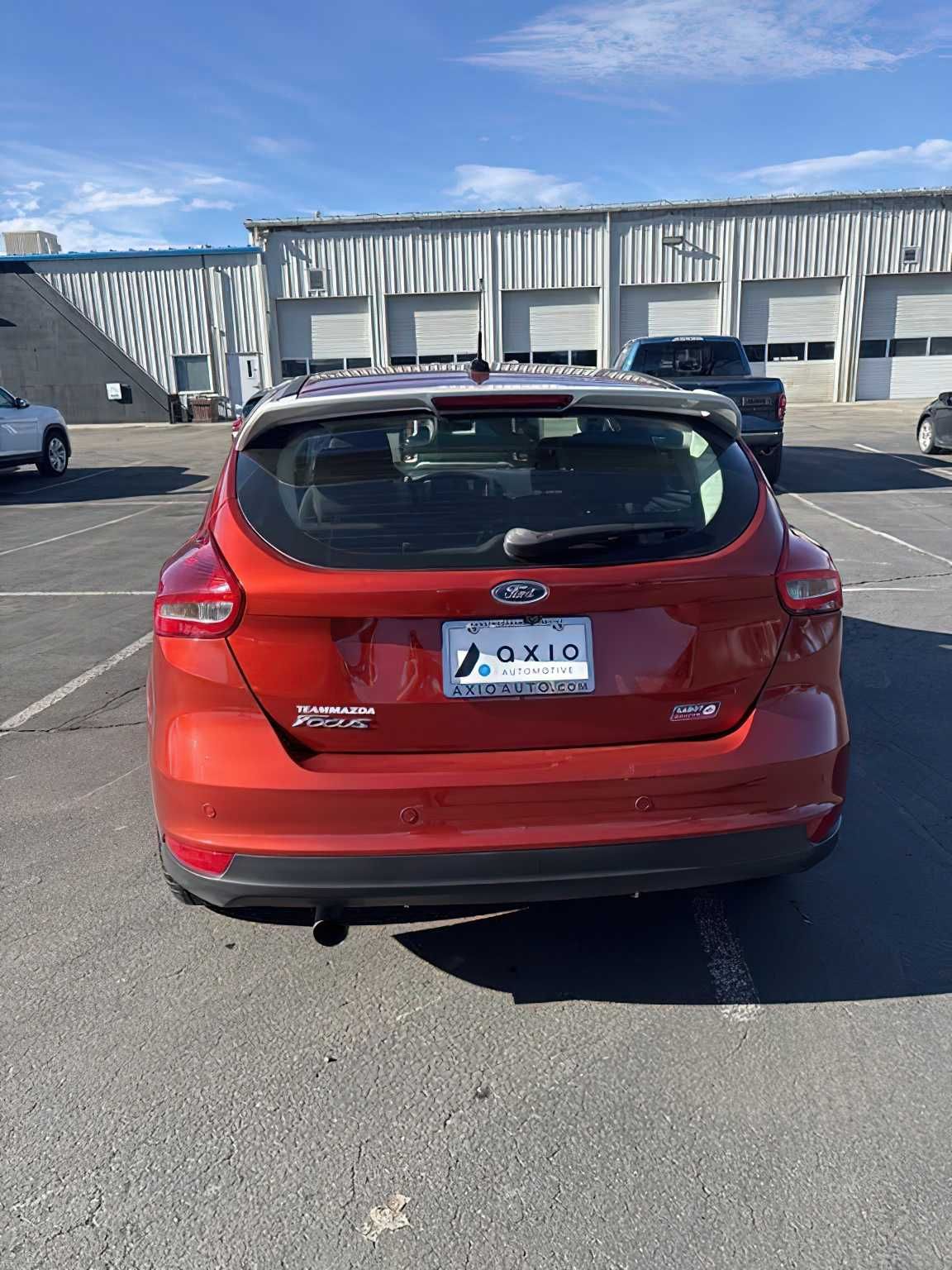 Ford Focus  SEL 2018