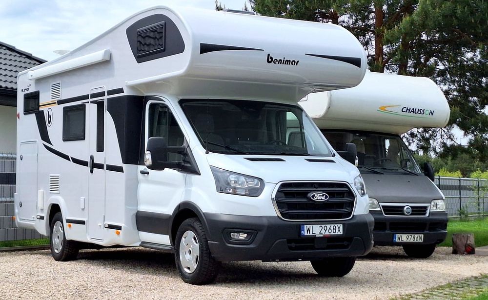 Nowy Kamper do wynajęcia 2025r/Legionowo/Krotki, zimowy