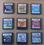 Zestaw gier Nintendo ds