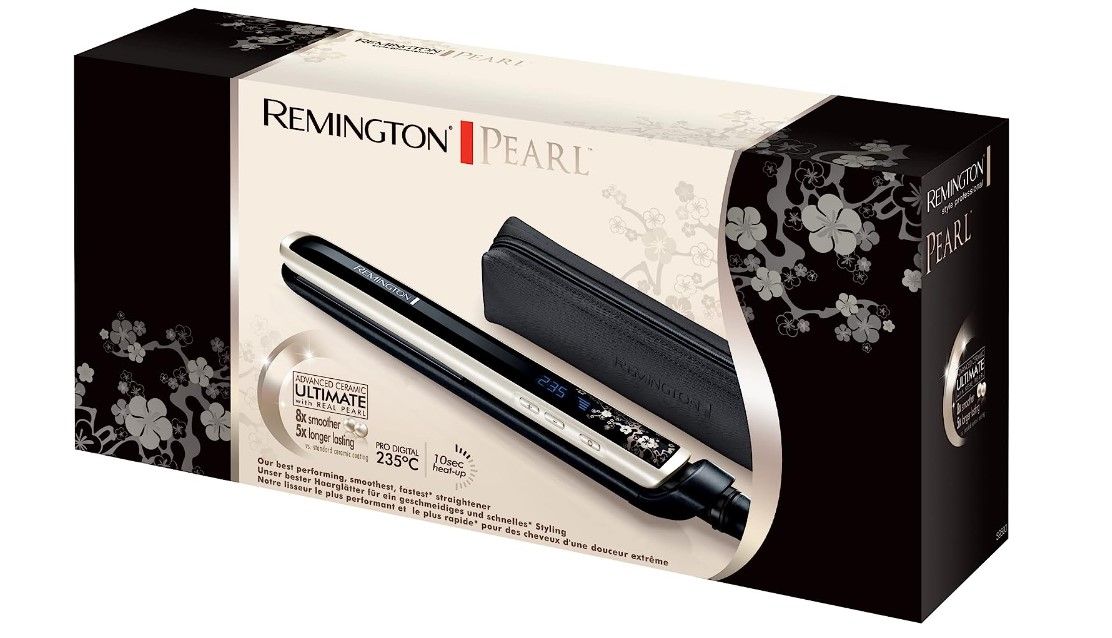 prostownica do włosów remington s9501
