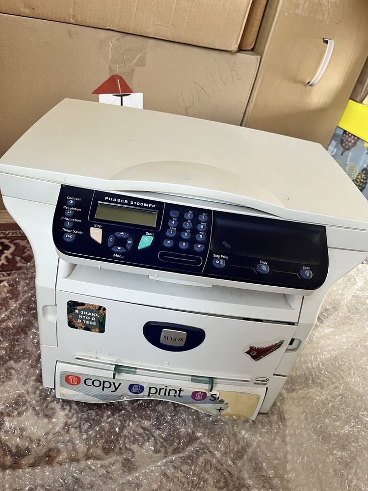 Принтер XEROX phaser 3100MFP/S