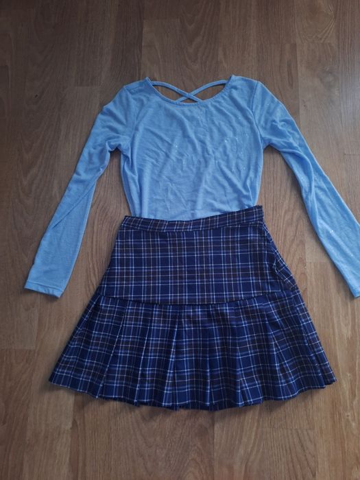 Bluzka plus spódniczka H&M