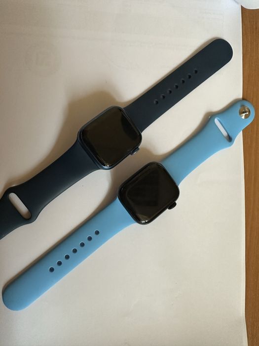 Apple watch 7 41 (2 шт) на запчастини, вбо відновлення