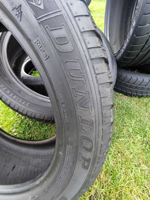 2 opony zimowe zima para Dunlop Sp Winter Sport 275/45/20 110V wysyłka