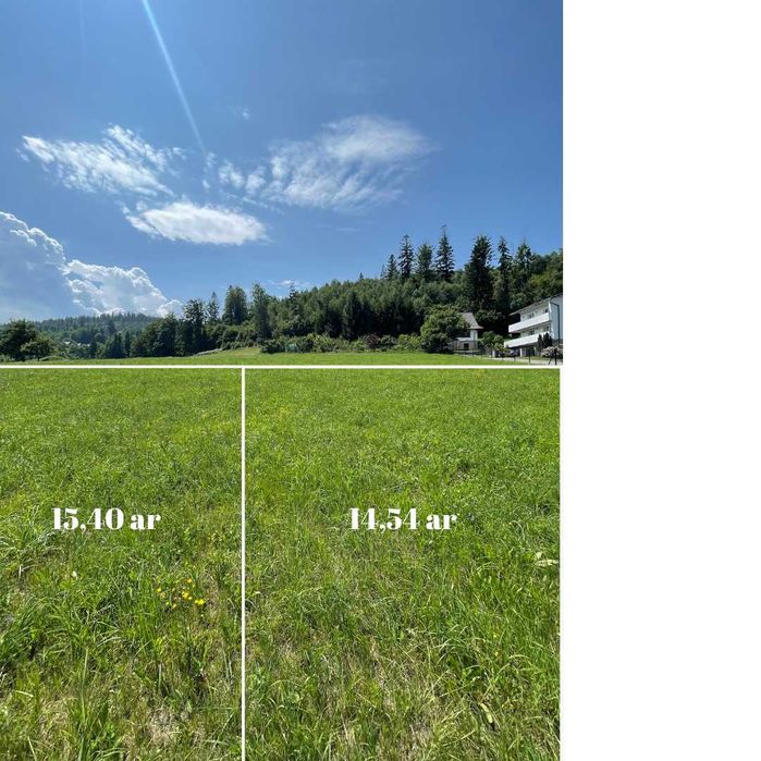 Działka budowlana 29,9 arów, Wisła