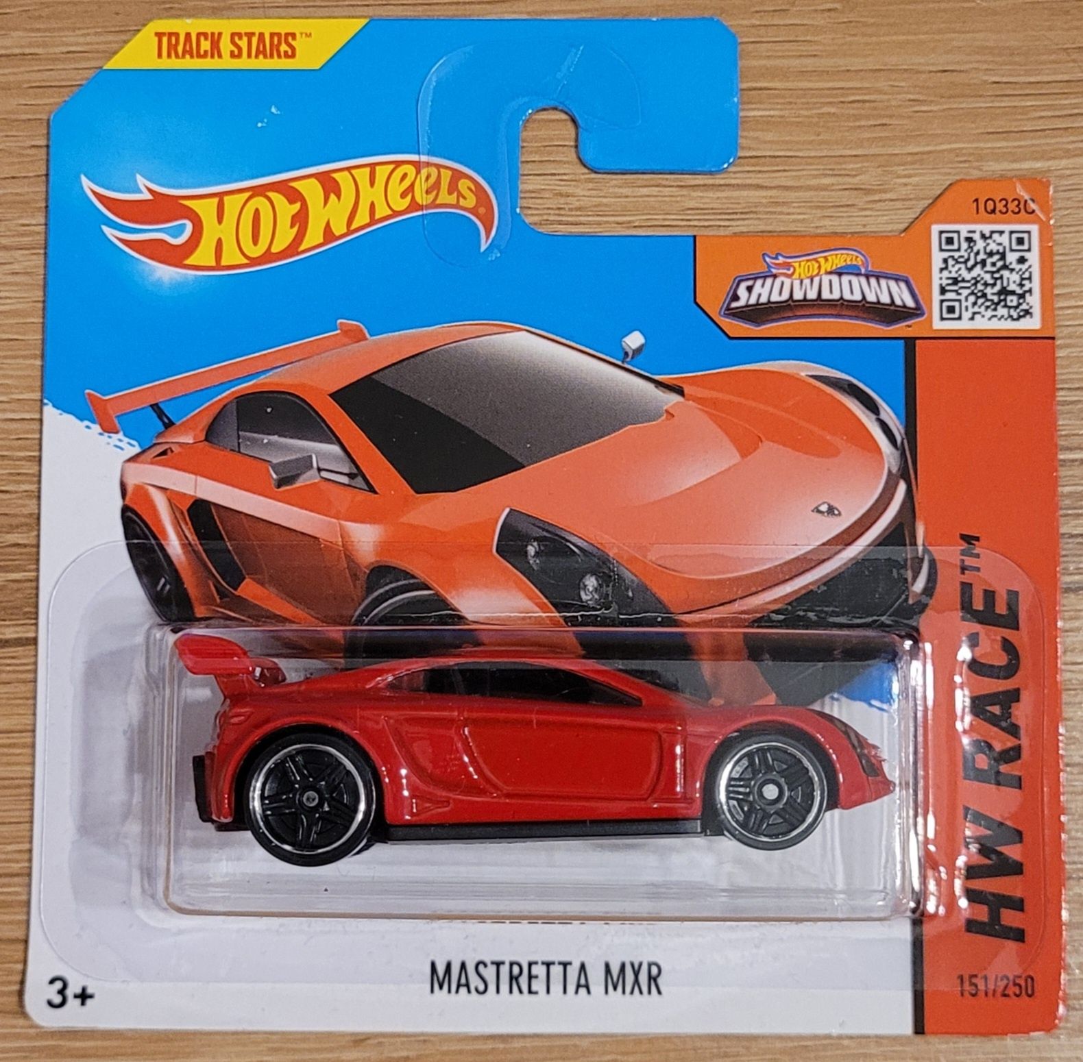 Mastretta MXR czerwona Hot Wheels