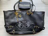 czarna torebka Juicy Couture