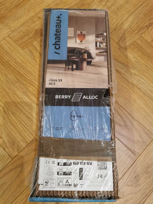 Panele Podłogowe BerryAlloc Chateau+ | Java Natural HYDROPLUS! AC5/33