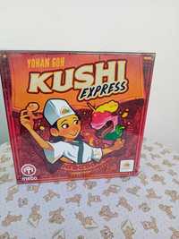 Jogo tabuleiro Kushi Express