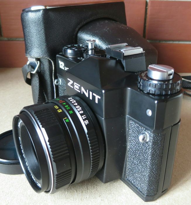 «Зенит-12ХР & TTL»;«Minolta X-370N & Dynax-3xi»; "Konica" та інше ...