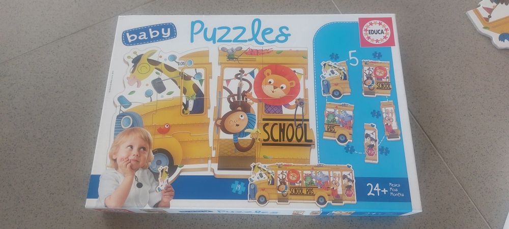 Puzzle para crianças