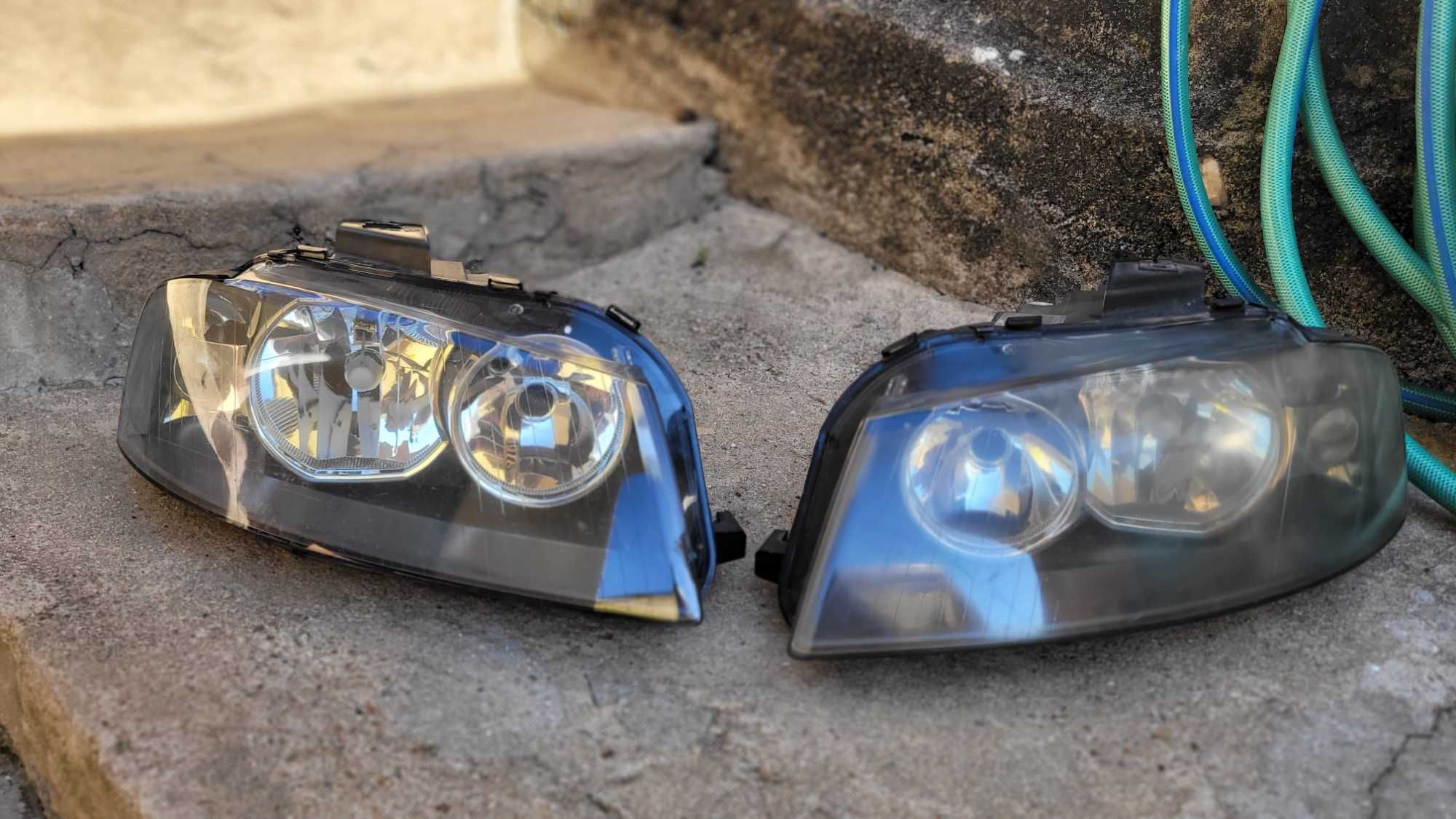 Vendo faróis frente + traseiros Audi
