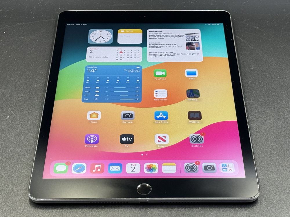 iPad 7. gen. 32GB (A2197) - WiFi - faktura VAT 23%