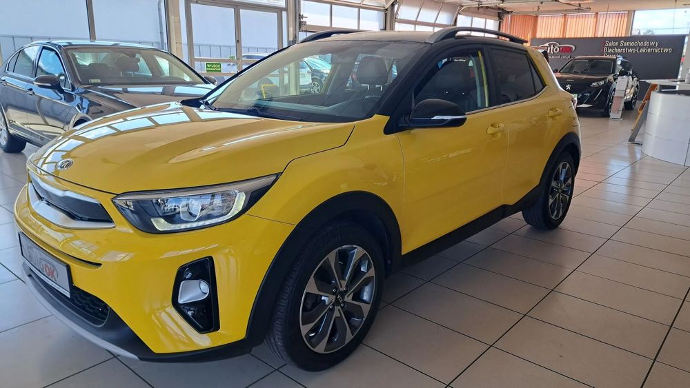 Kia Stonic 1.4 MPI 100KM L-Krajowa,Bezwypadkowa,Kamera ,Gwarancja fabryczna!
