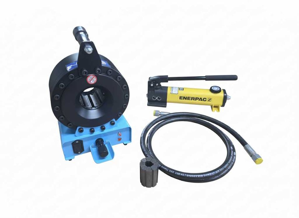 Zakuwarka ręczna !! MOBLINY serwis !! Zobacz  !!  1" wąż !! 150 Ton