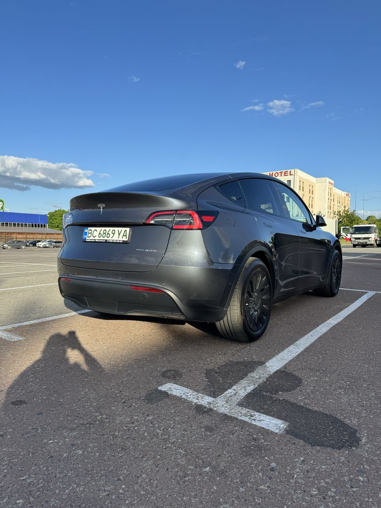 Tesla Model Y 2021 Dual Motor Long Range