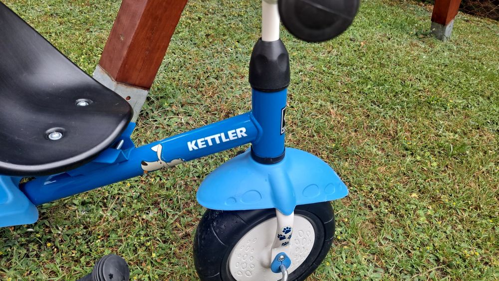 Jak nowy rowerek dziecięcy 3 kołowy, trzykołowy Kettler