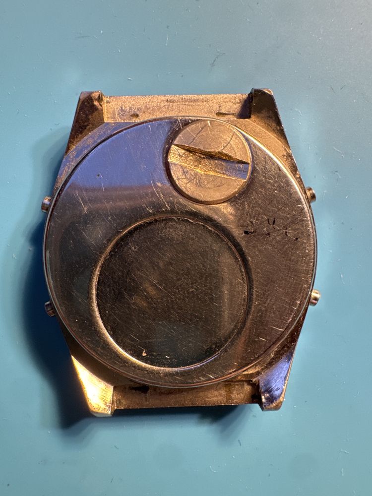 Zegarek elektroniczny melody PRL sprawny