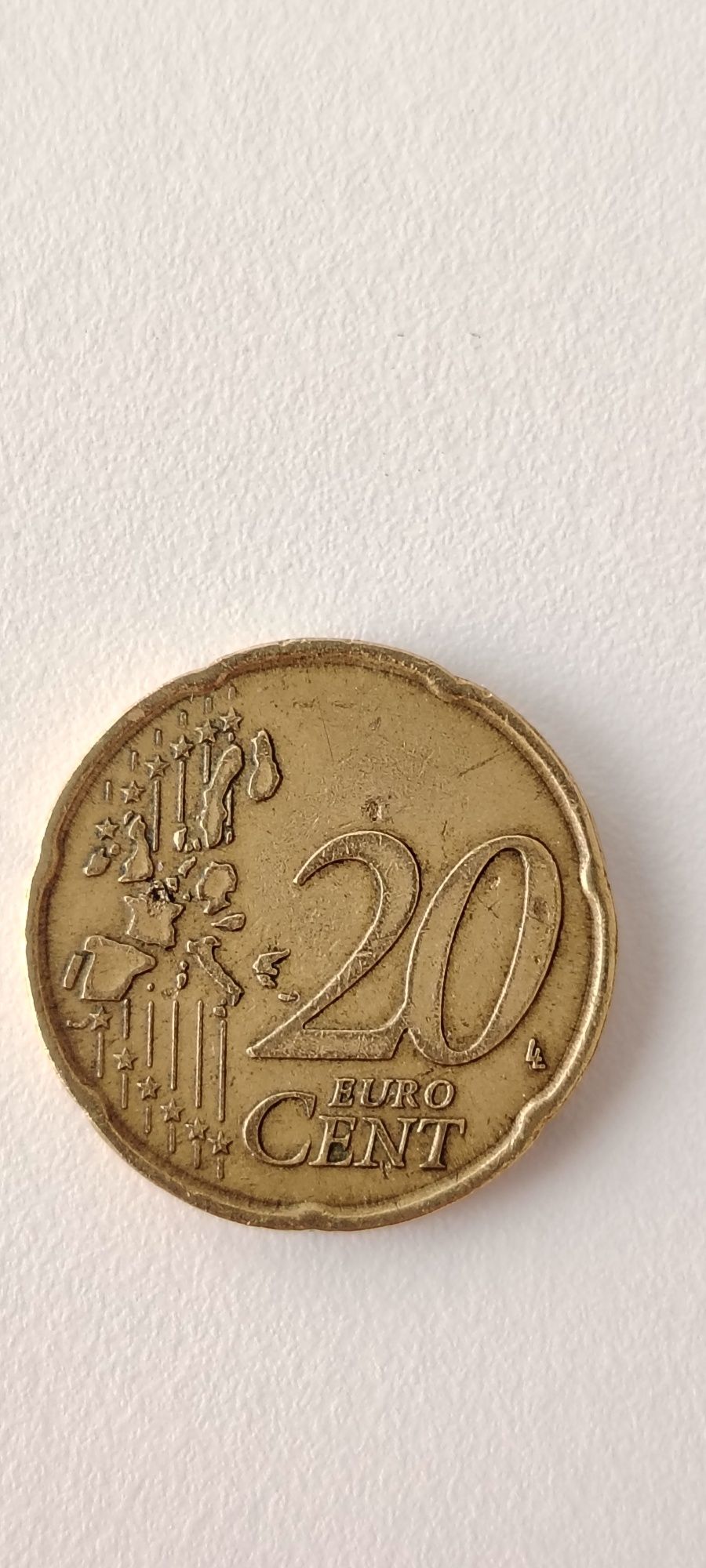 20 Cts Itália 2002