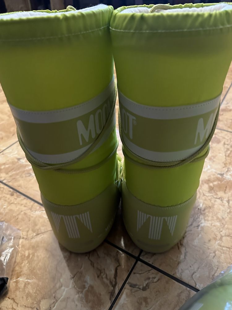 Oryginalne sniegowce moon  boot