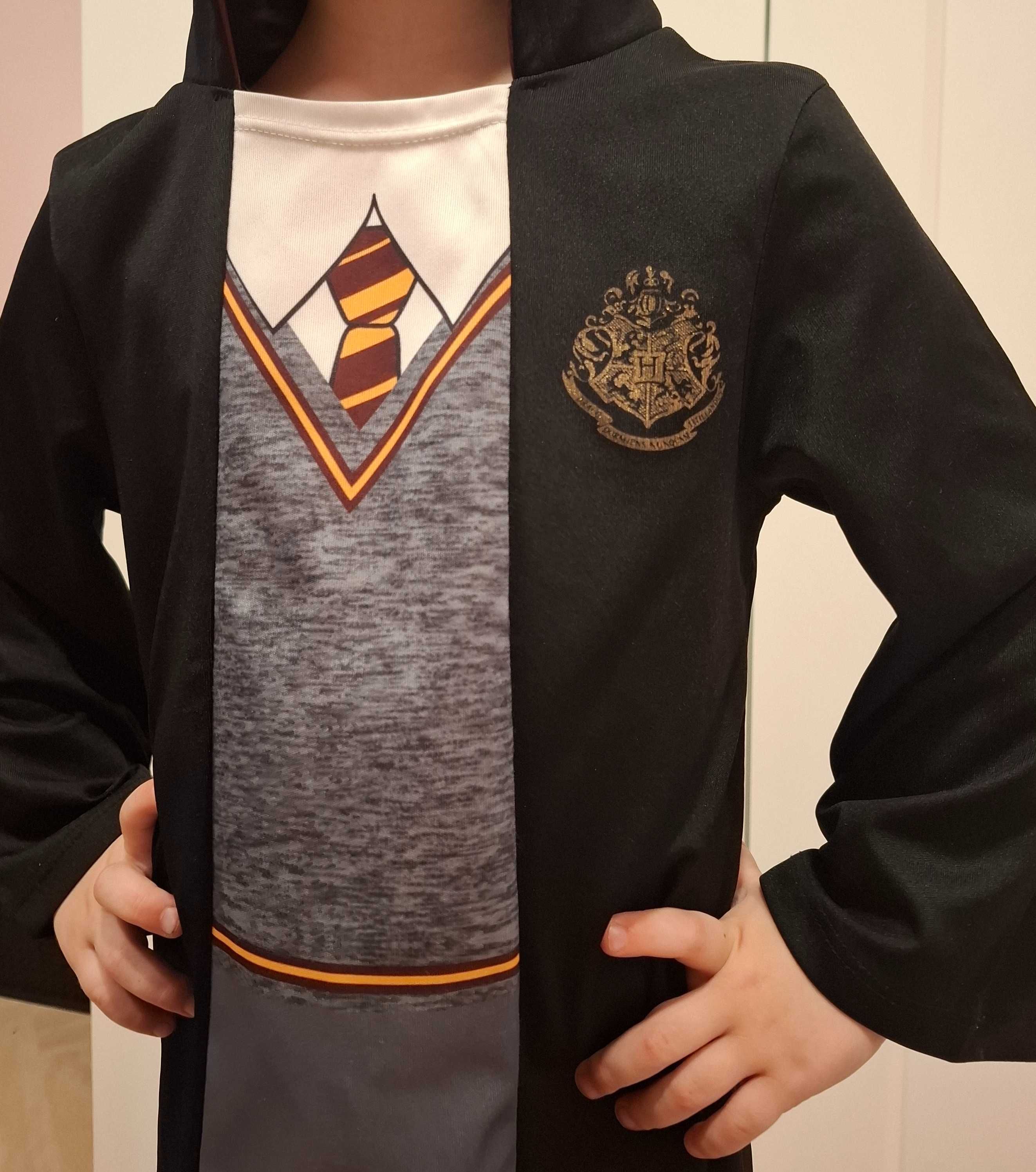 Strój Kostium Przebranie Hermiona Harry Potter Sukienka H&M 110-116