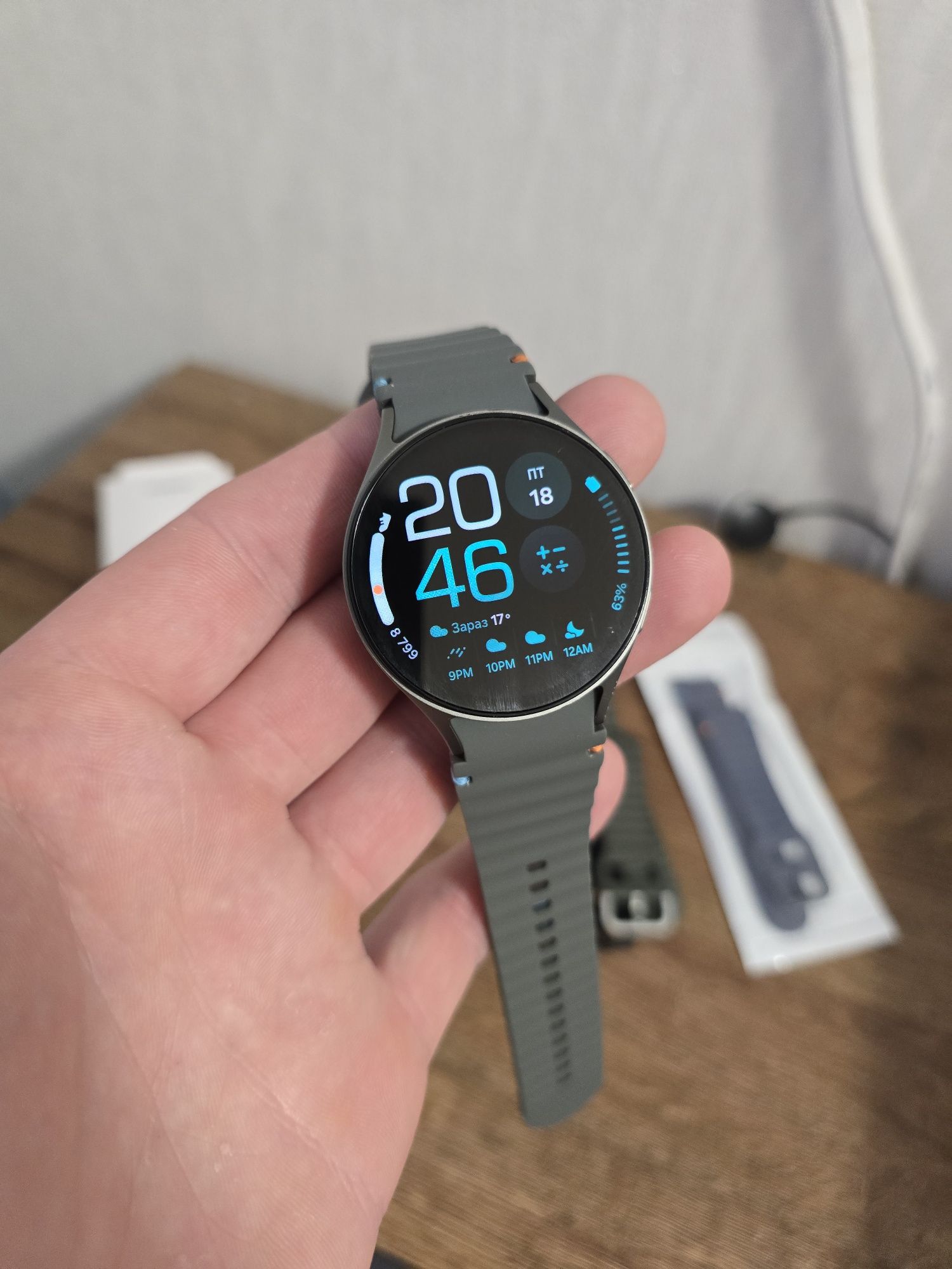 Galaxy watch 7. 44mm. На гарантії з чеком!
