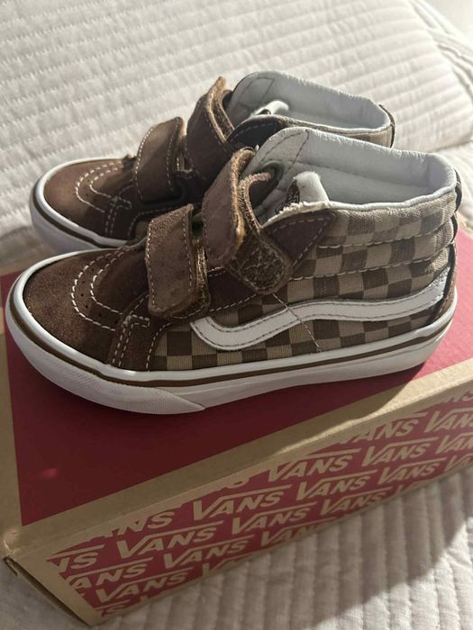 Vans trampki wysokie botki rozm 28