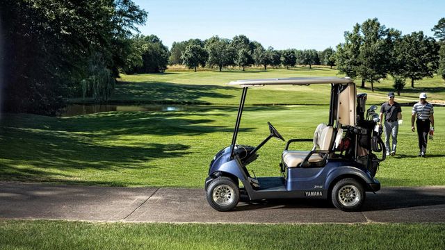 Wózek golfowy YAMAHA elektryczny lub spalinowy DRIVE2
