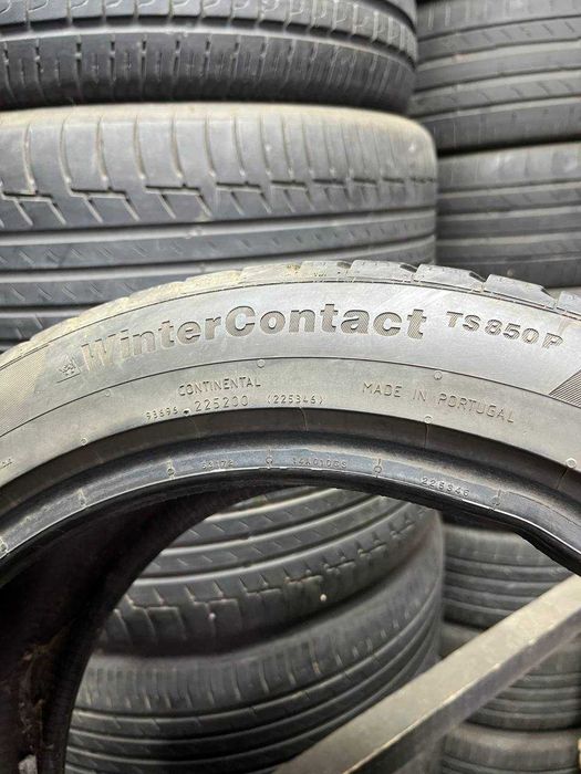 235/45 R17 Continental пара зима