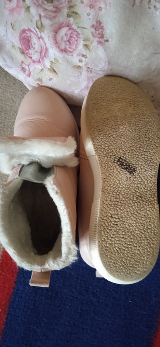 Ботиночки зимние.