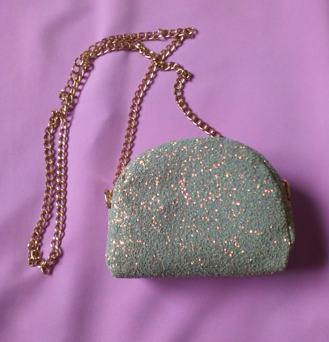 Сумочка маленькая блестящая сумочка accessorize кроссбоди на цепочке
