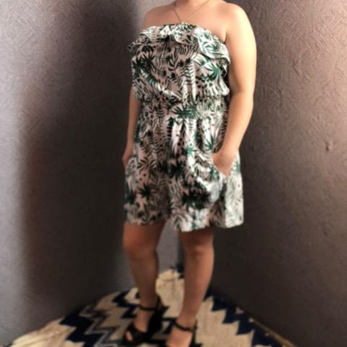 Комбінезон з шортами