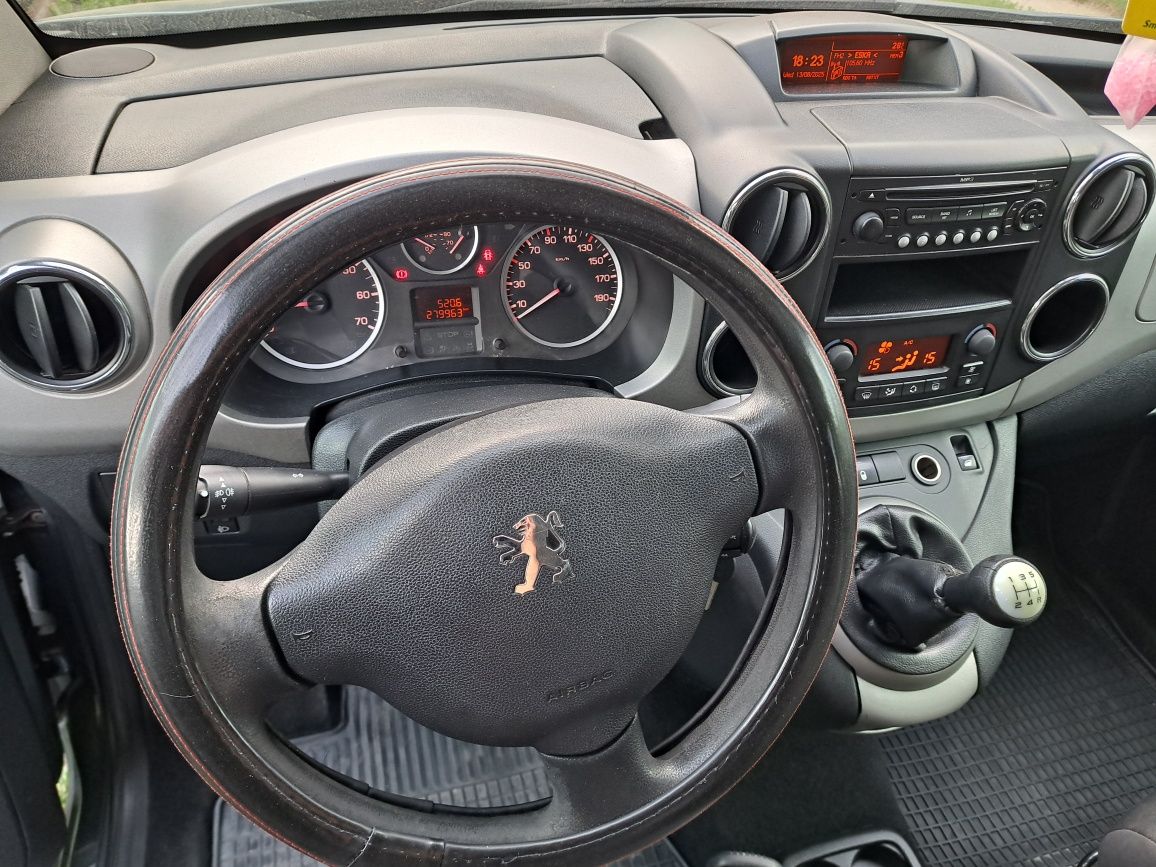 Peugot Partnera w wersji ,Outdoor"
