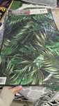 Dywan dywanik monstera zielony 50x80